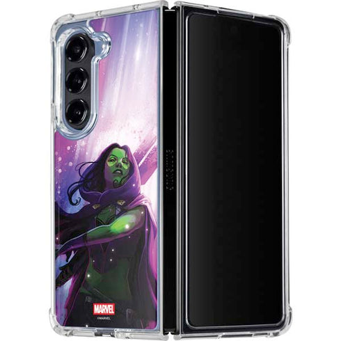 Marvel Gamora Shadow Assassin Galaxy Z Fold5 5G Clear Case